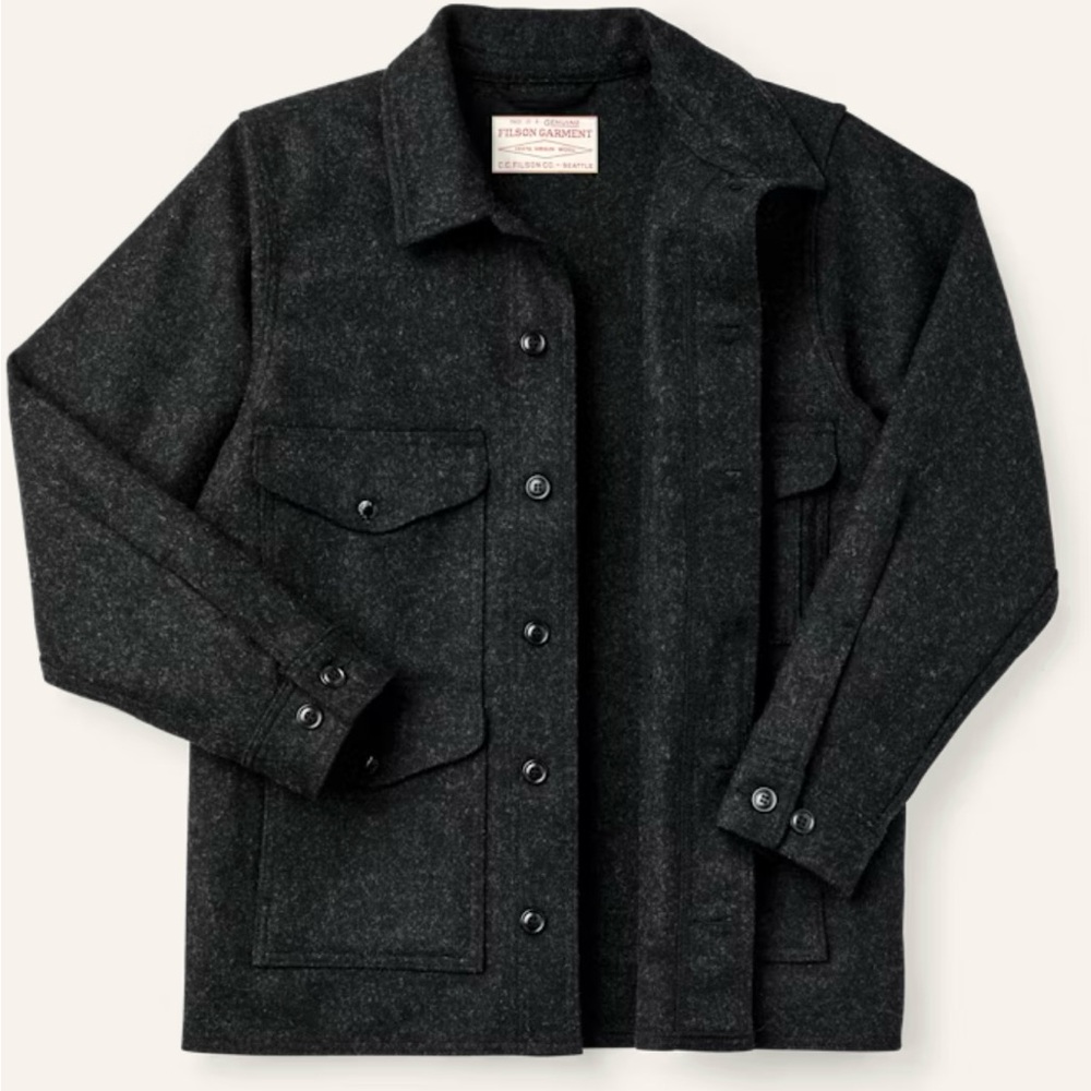 Filson Mackinaw Wool Cruiser Jacket